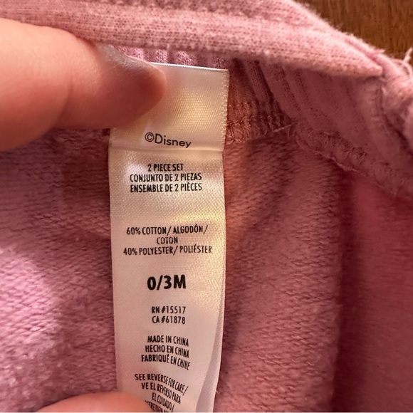 🌟3/$20🌟 Disney Baby Mickey and Minnie Mouse Overalls 0-3M - Picture 5 of 5